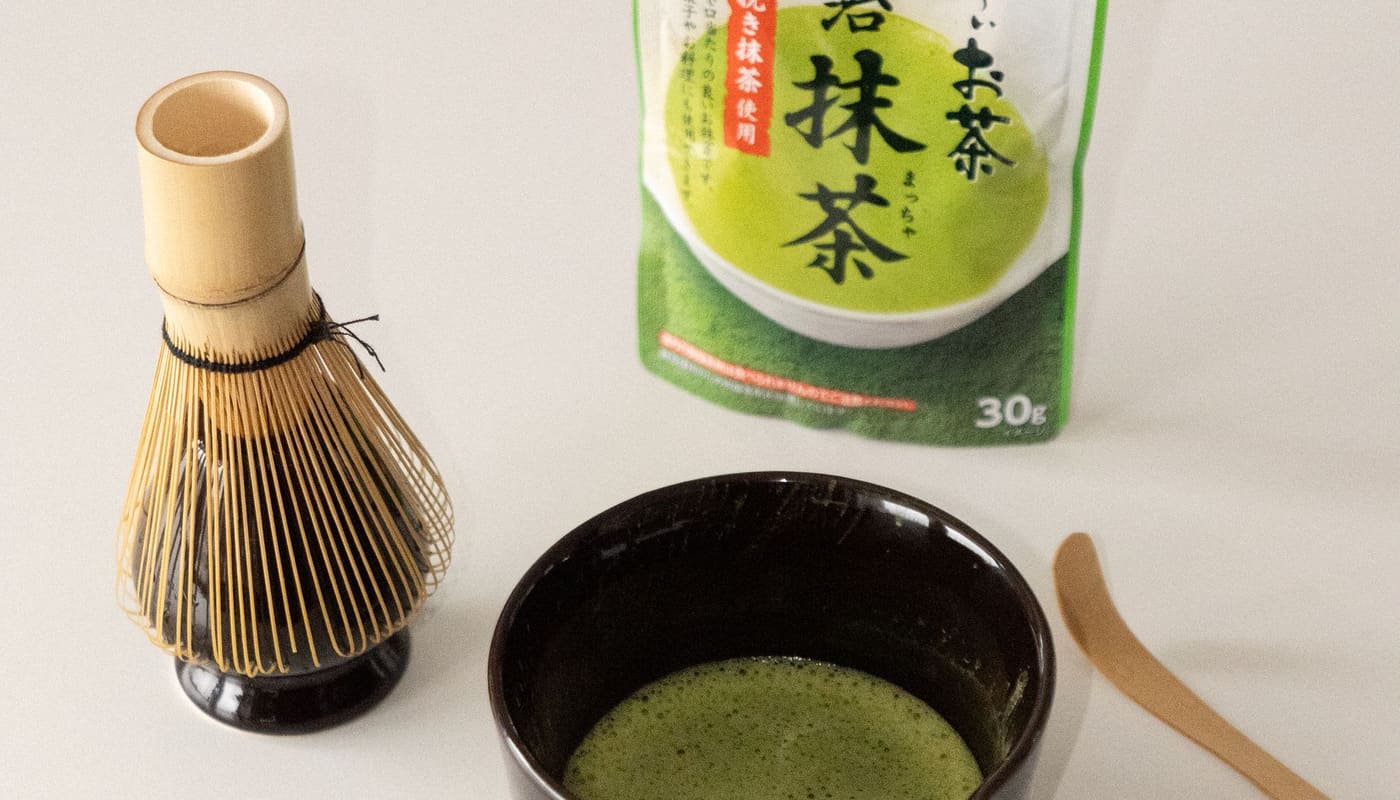 Arıtılmış Su ile Sağlıklı Matcha Çayı destek görseli