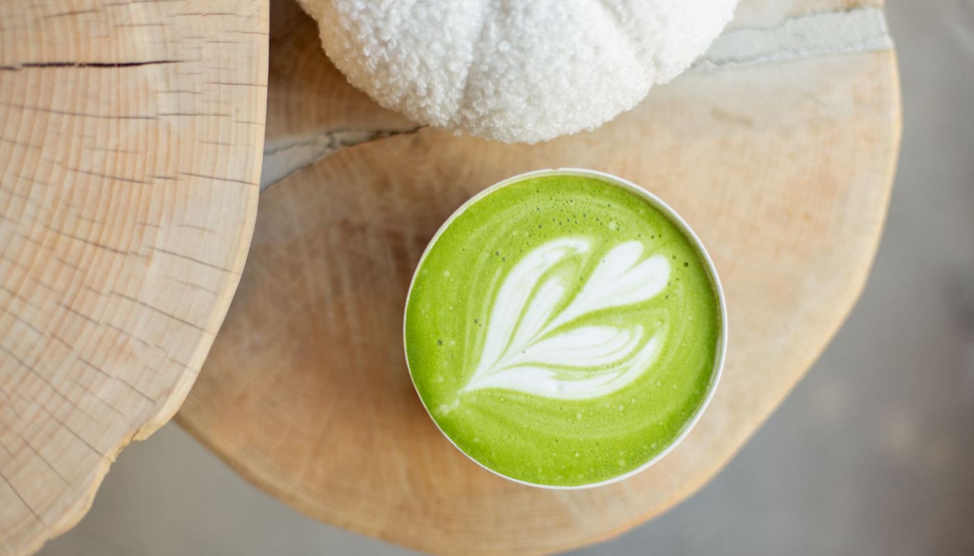 Arıtılmış Su ile Sağlıklı Matcha Çayı destek görseli