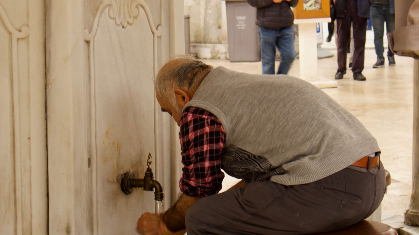 Eski İstanbul'da Su görseli